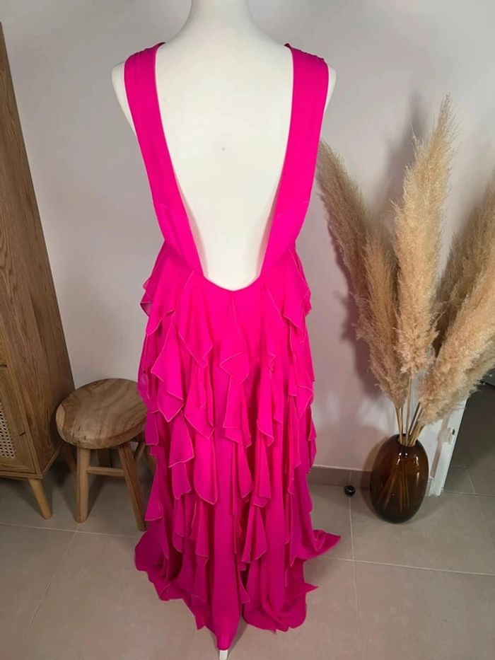 Robe de soirée asymétrique Oud Paris - photo numéro 3