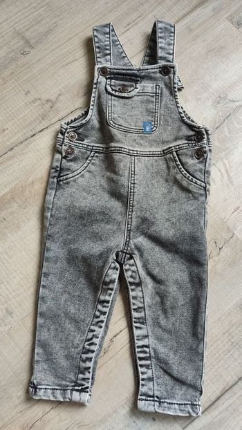 Salopette en jean