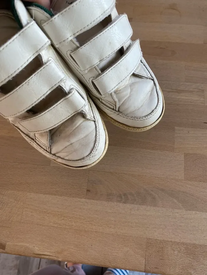 Basket Le Coq sportif taille 34 - photo numéro 7
