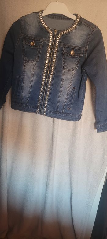 Veste en jean's