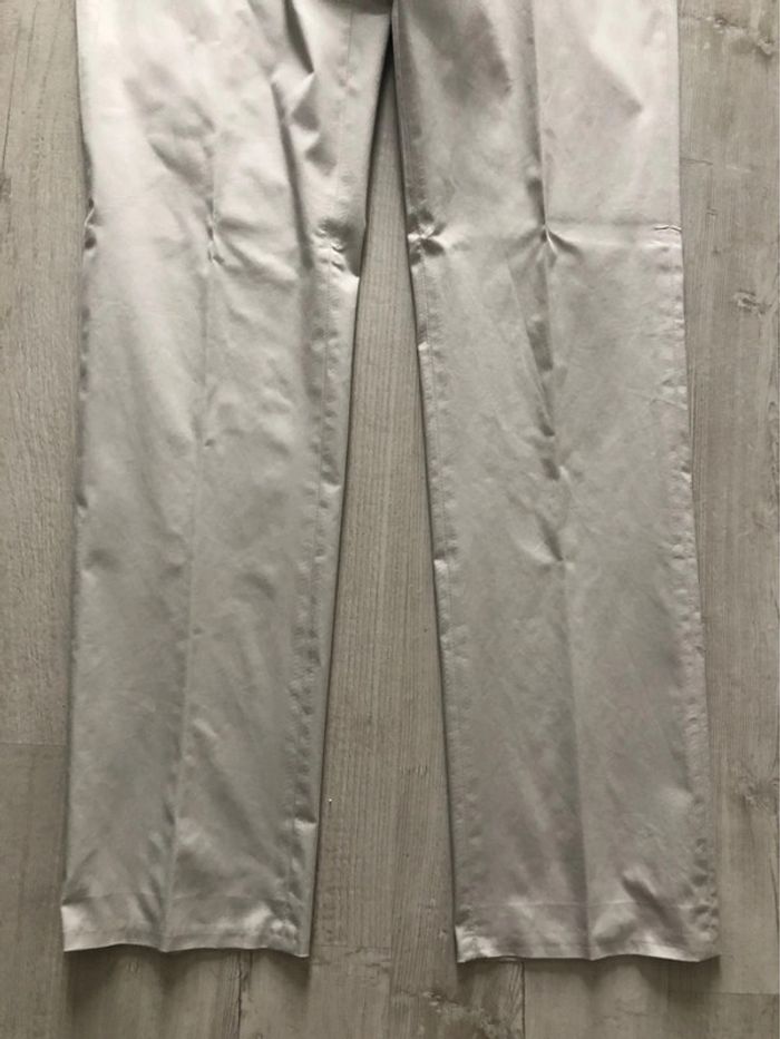 Costume homme blanc « Brice » porté 1 fois - photo numéro 4