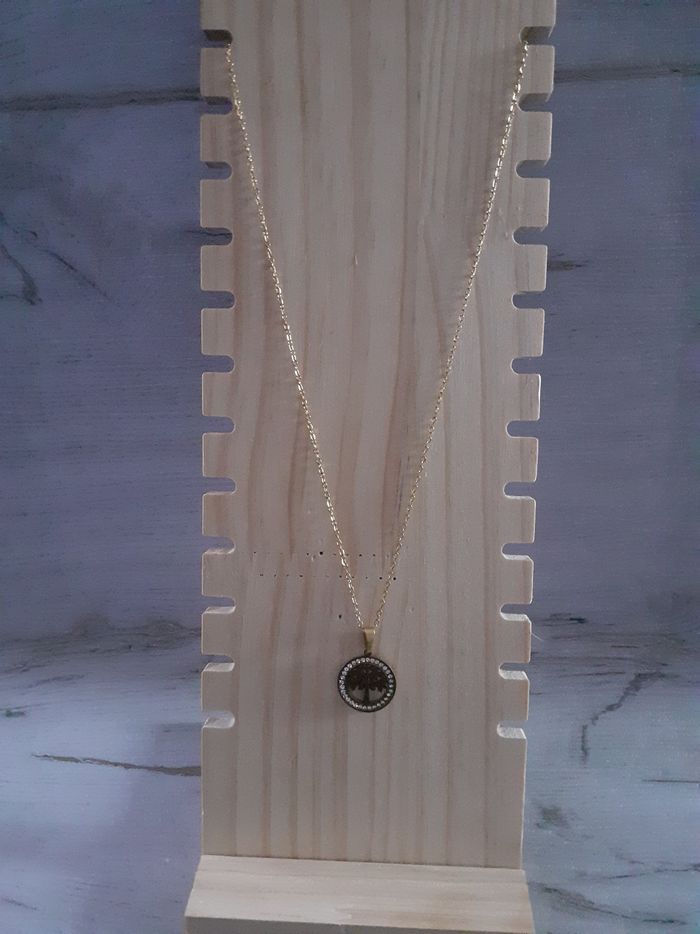 Collier neuf acier inoxydable - photo numéro 2