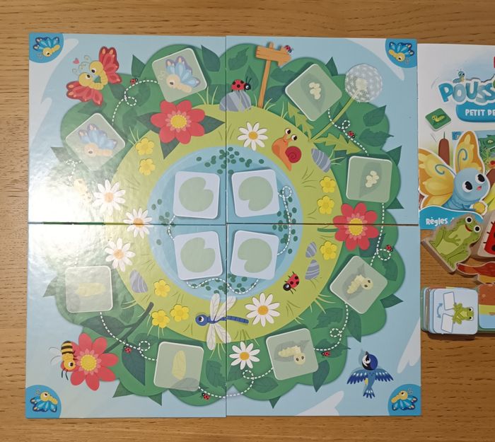 JEU Complet Pouss'Nature 3 ans plus - photo numéro 4