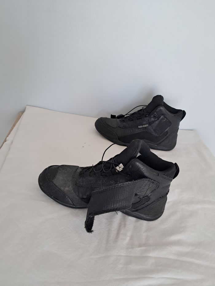 Bottines Moto taille 36 - photo numéro 8
