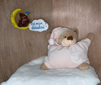 BC32 doudou ours 🐻 bout’chou