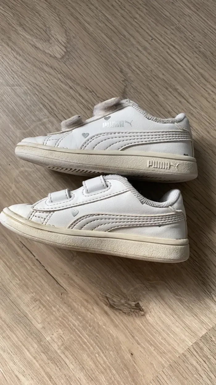 Baskets fille puma - photo numéro 5