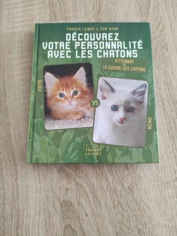 Livres photos chatons