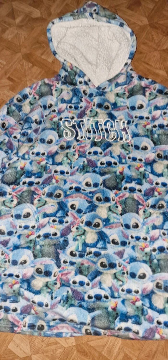 Poncho stitch taille xs - photo numéro 2