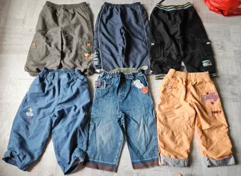 Lot pantalons 18 mois garçon