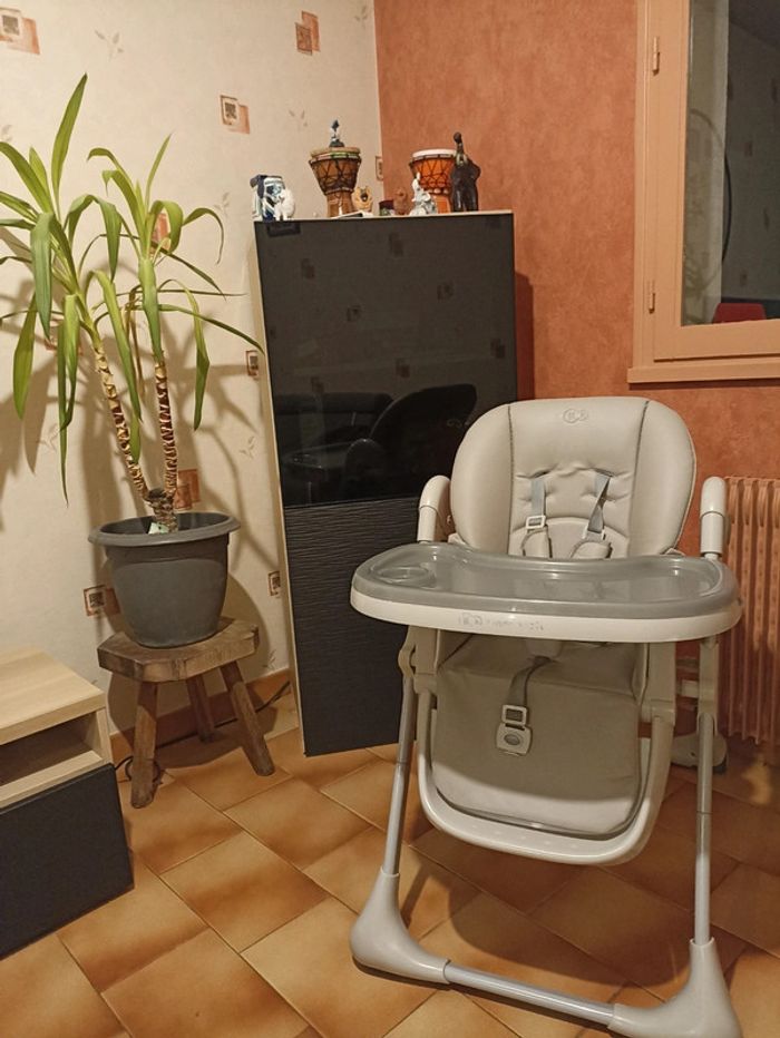 Chaise haute kinderkraft - photo numéro 2