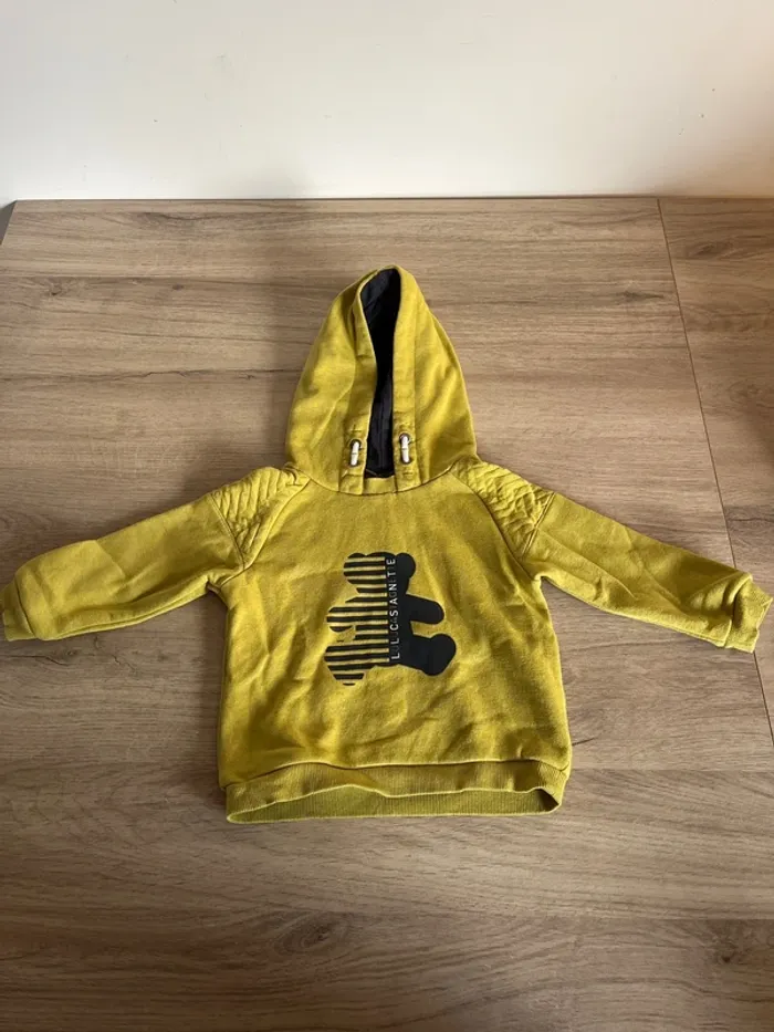 Sweat bébé garçon