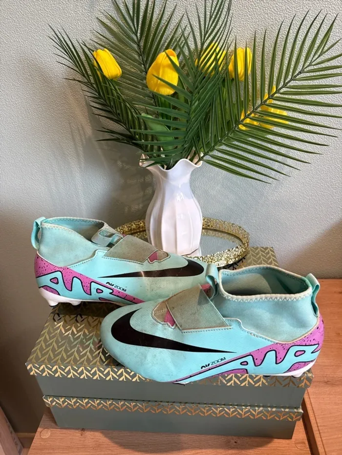 Chaussures de foot mercurial Nike 38 - photo numéro 2