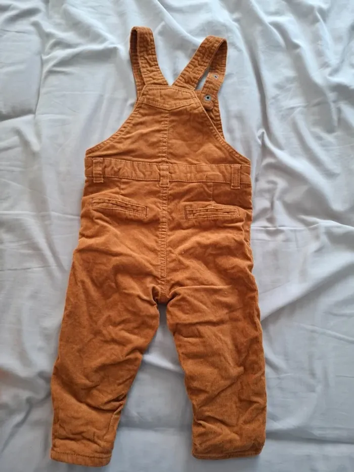 Salopette Enfant 18 mois - photo numéro 2