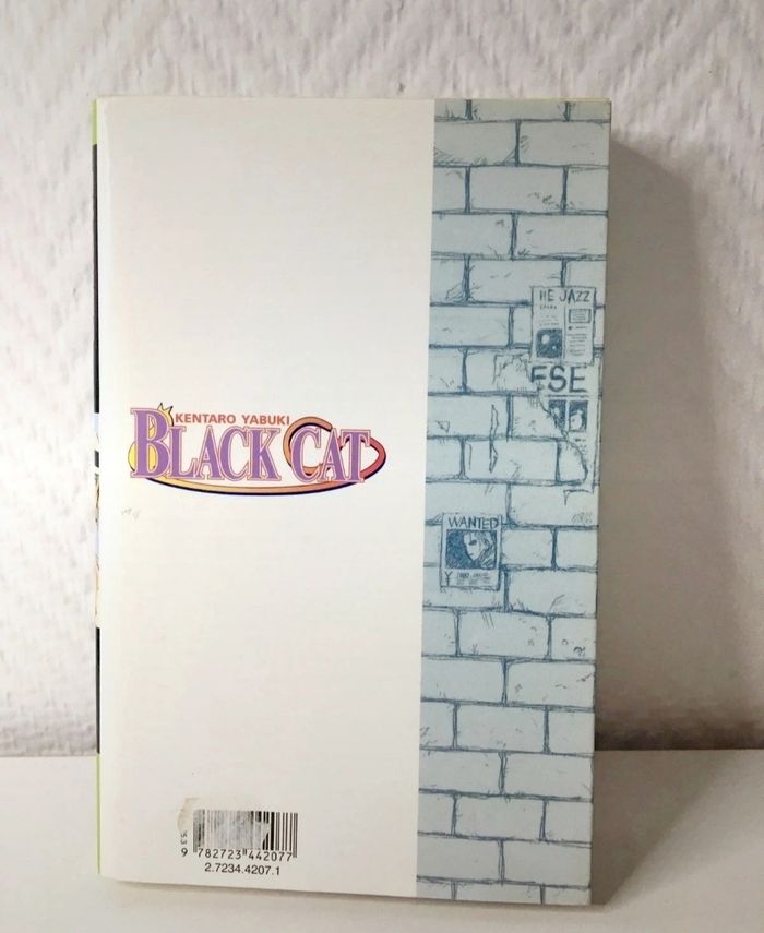 Black cat tome 2 creed - photo numéro 2