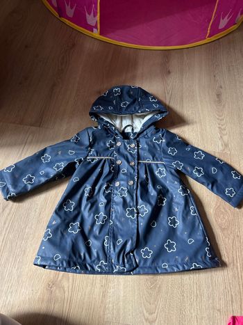 Veste imperméable 18 mois 