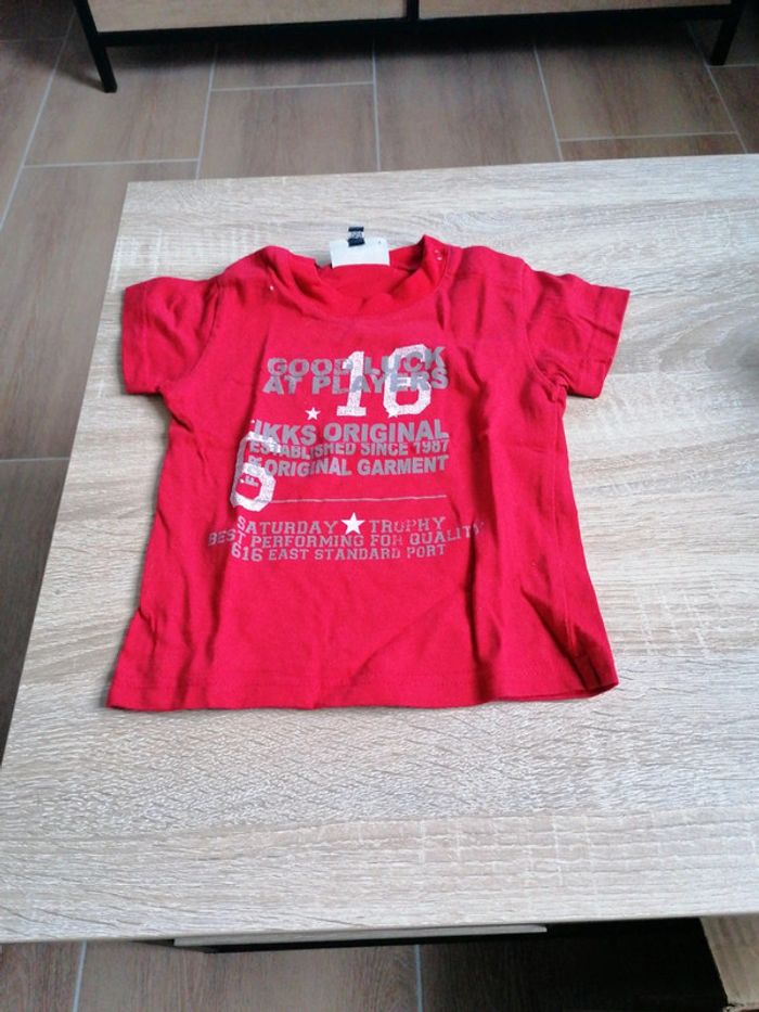 Lots de 2 tee-shirts - photo numéro 4