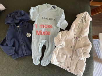 Lot 1 mois mixte