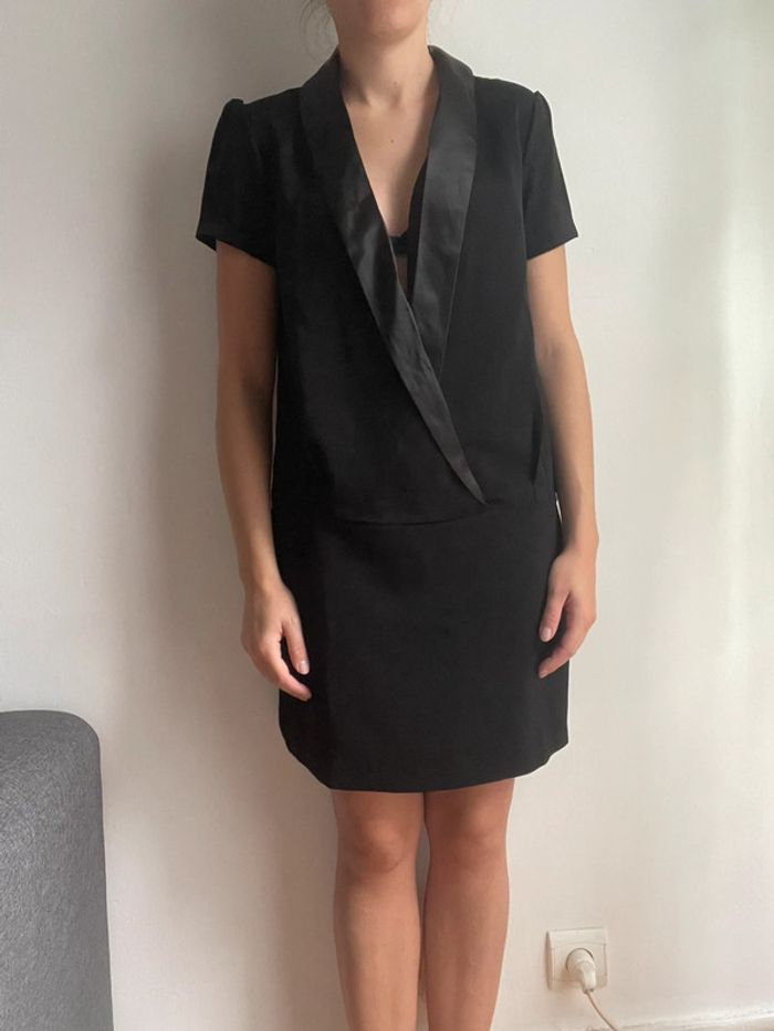 Robe noire Clo&se - S/36