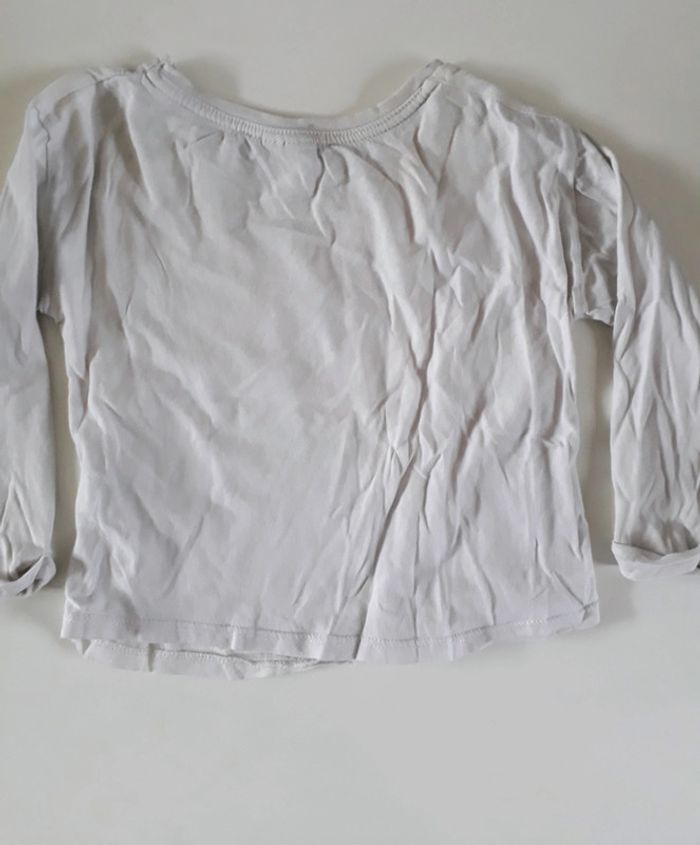 T shirt manches longues - photo numéro 3