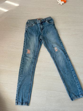 Jean fille 12 ans camps united (gemo)