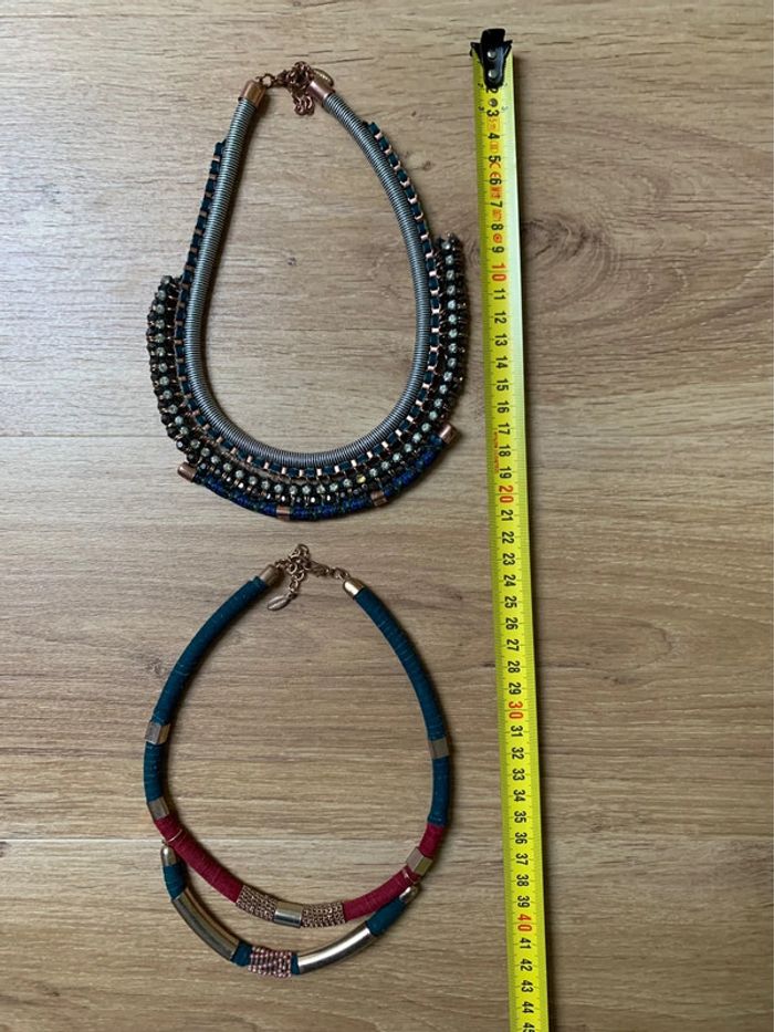 Lot de 2 colliers - photo numéro 2
