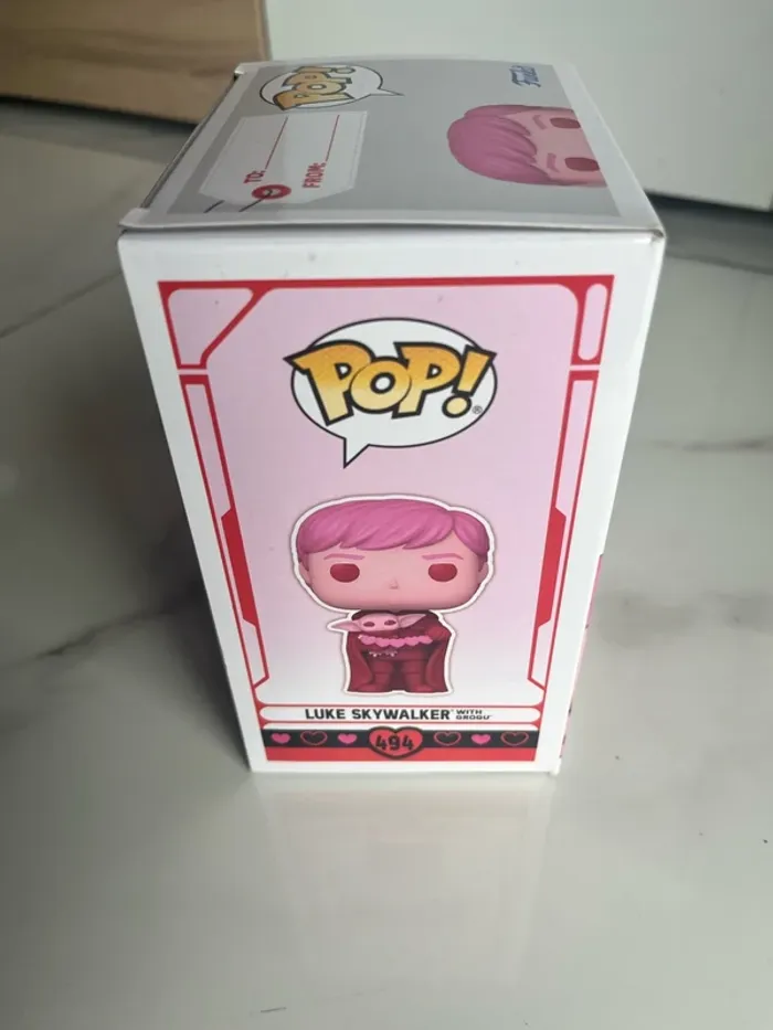 Funko Pop Luke Skywalker with grogu 494 - photo numéro 5