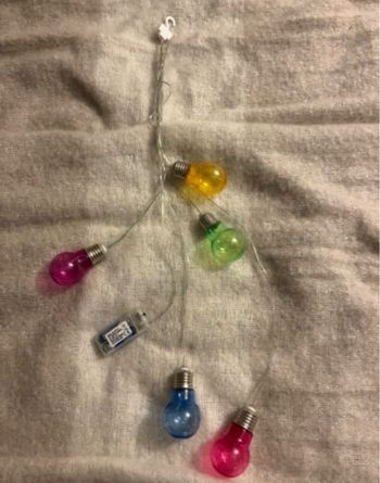 Guirlande lumineuse ampoule