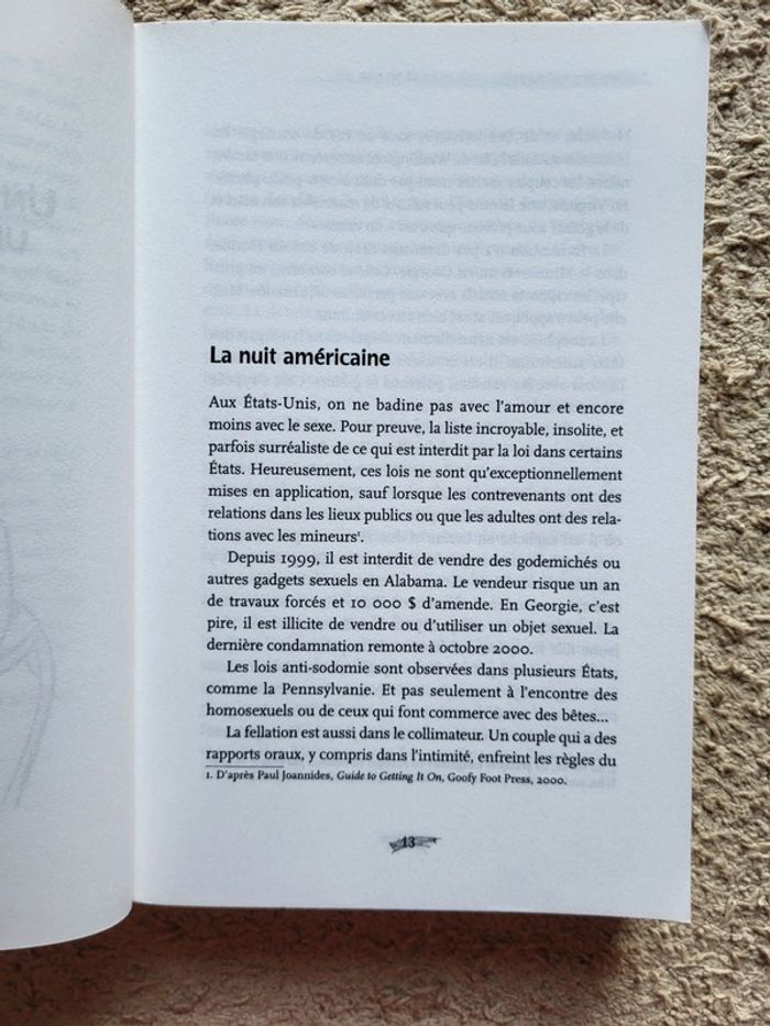 Livre Sexe & sentiments Version femme du Dr Sylvain Mimoun et Rica Etienne - photo numéro 8