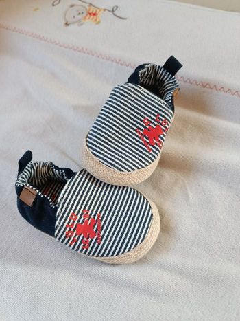 Chaussures d'été 3/6mois