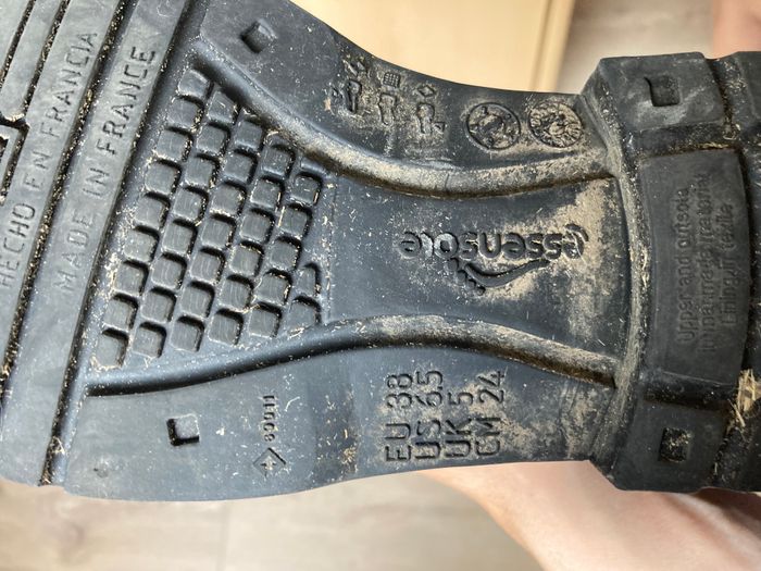 chaussure équitation essensole taille 38 - photo numéro 9