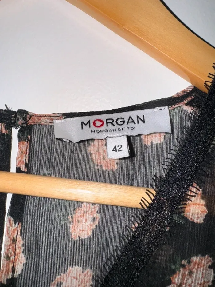 Robe Morgan à motif - photo numéro 3