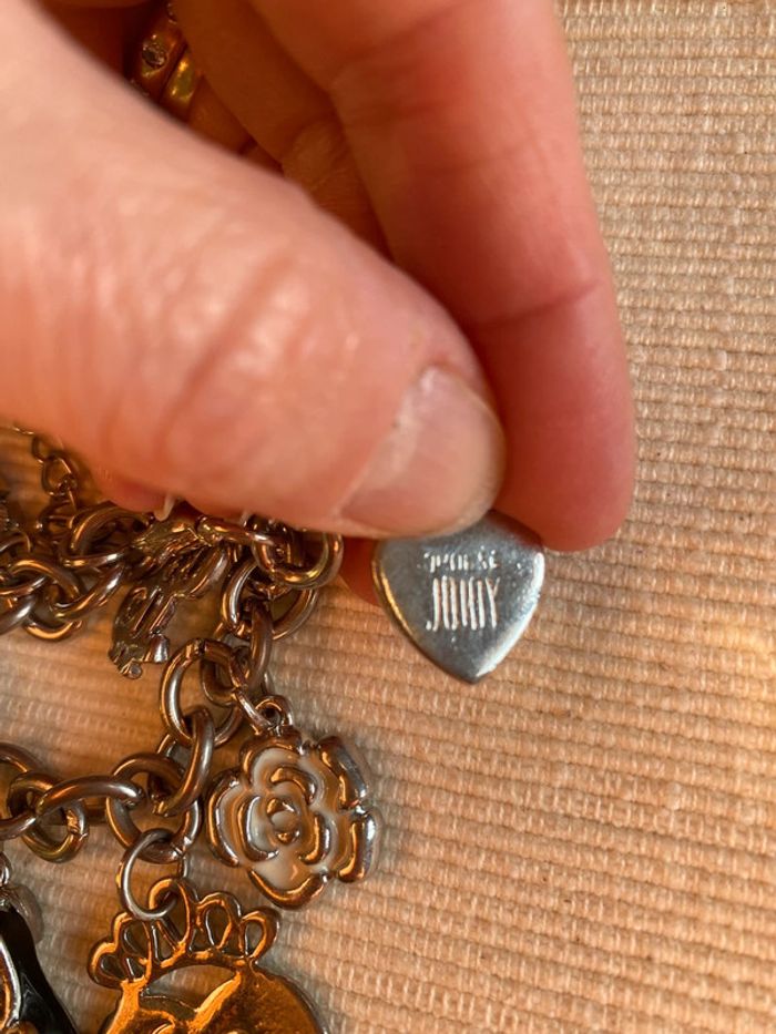 Bracelet avec charms en métal argenté - photo numéro 9