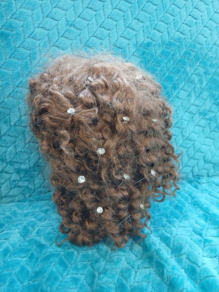 lot de 20 épingles à cheveux gros brillants - photo numéro 3