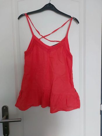 Débardeur mandarine