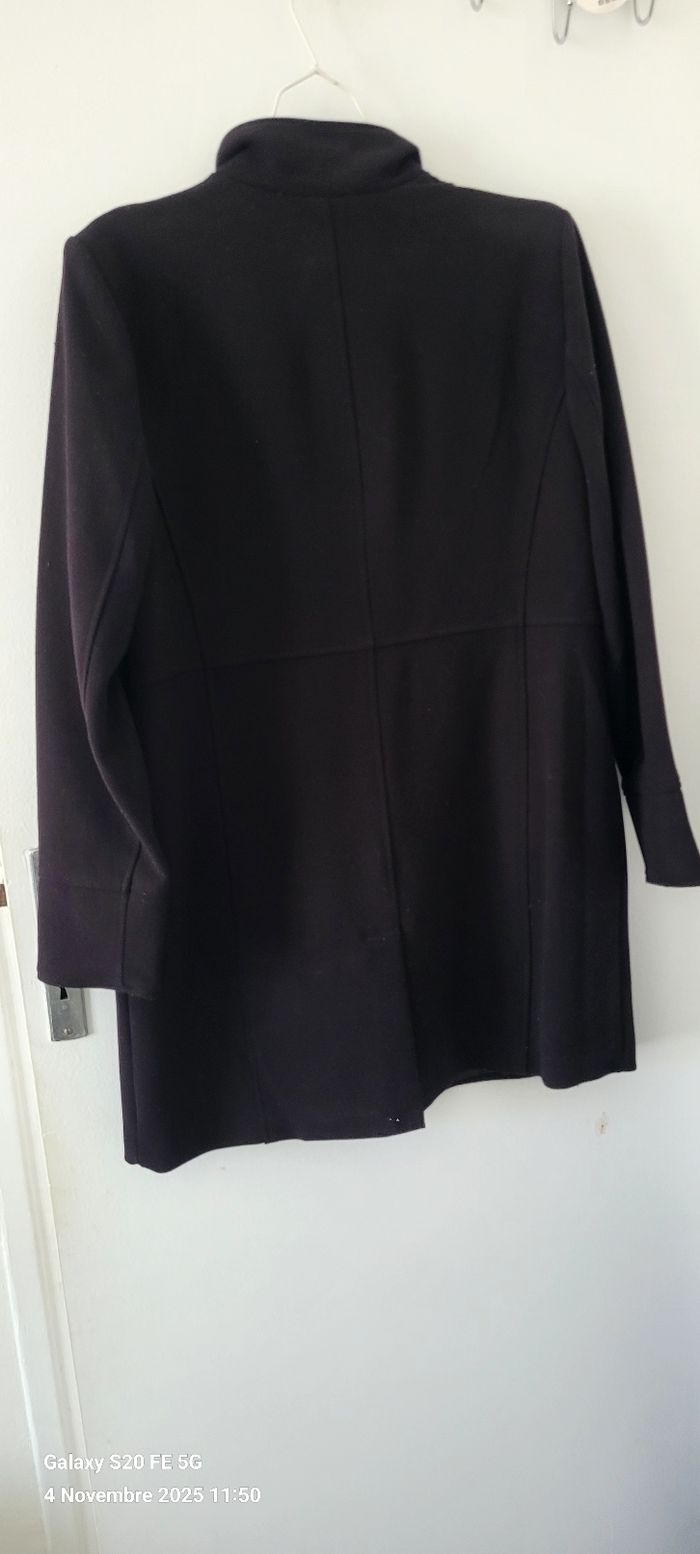 Manteau noire XL - photo numéro 2