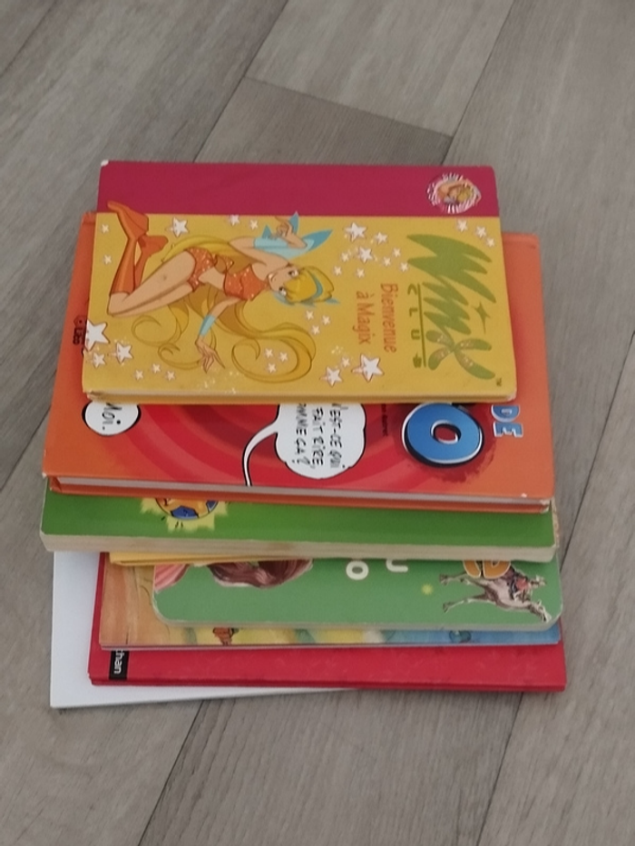 Lot de 8 superbes livres illustrés pour enfants en excellents états L095 - photo numéro 4