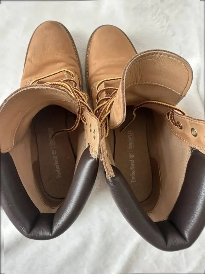 Bottes Timberland Originales - Confort et Robustesse, Taille 40 - photo numéro 7