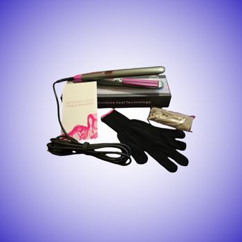 Lisseur à Cheveux 2en1 Lisseur Boucleur Céramique Tourmaline Joom Neuf Avec Étiquette