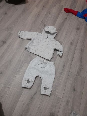 Ensemble molletonné 3 mois