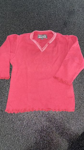 Teeshirt manche longue 6 mois