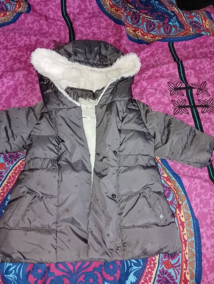 Manteau 12 mois tape à l'oeil - photo numéro 2