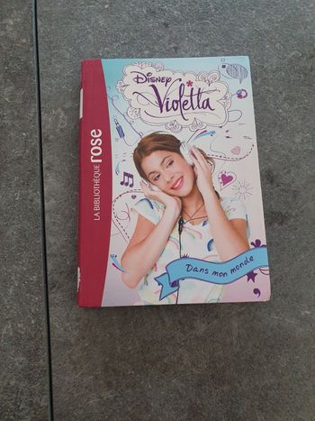 Livre Violetta