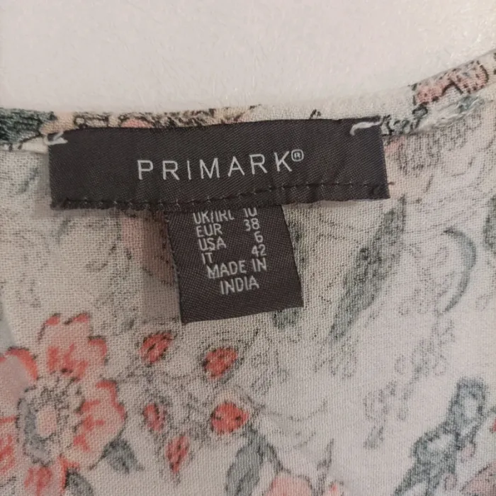 Blouse taille élastique Primark taille 38 - photo numéro 5
