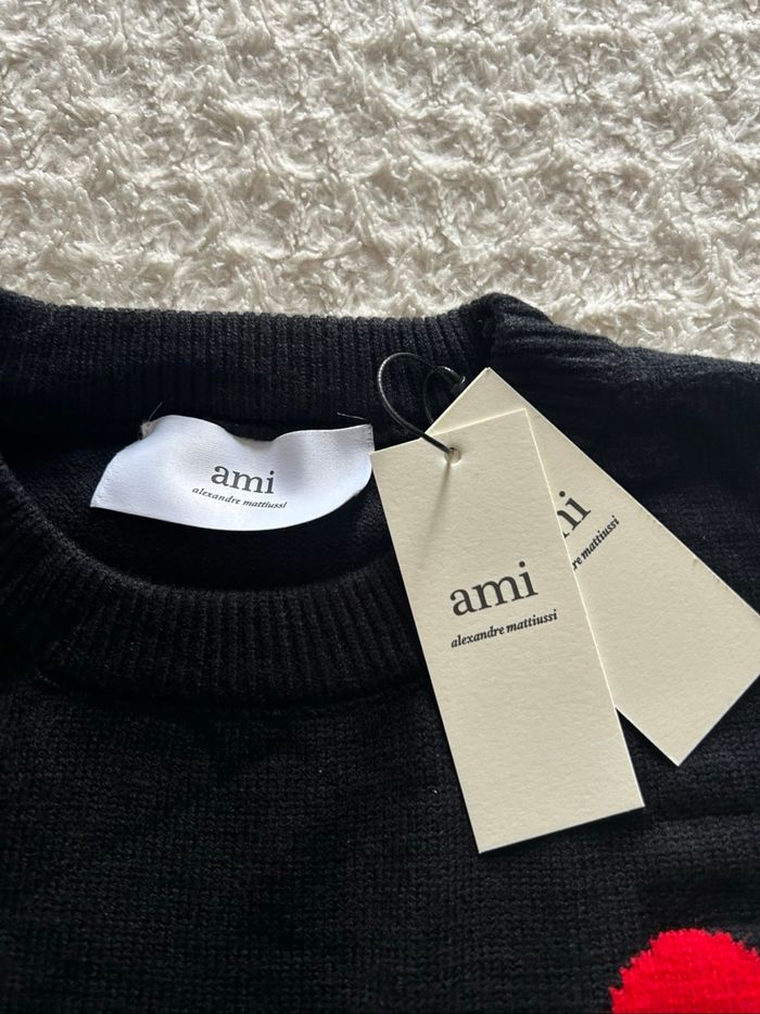 Pull Ami Noir - photo numéro 5