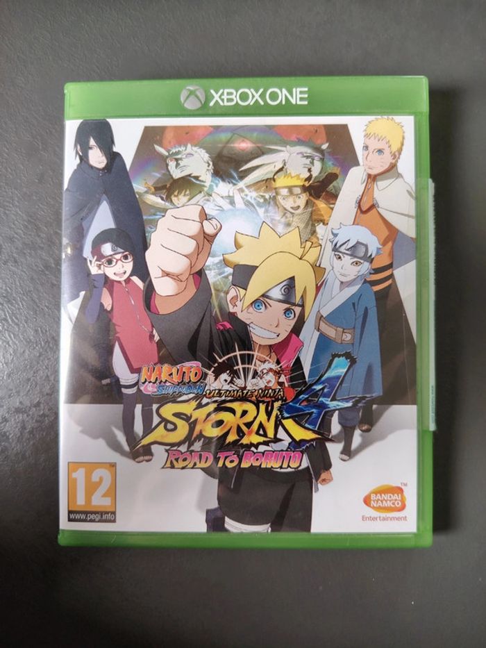 Naruto shippuden ultimate ninja storm 4 road to boruto xbox one - photo numéro 2