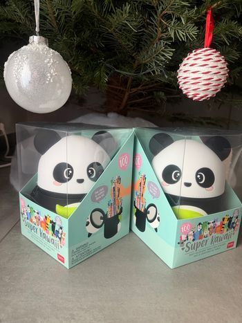 Trousse legami super kawaii panda