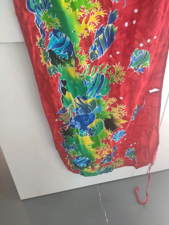 Paréo multicolore poisson - photo numéro 6