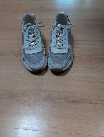 Yasmine baskets basses beige Michael Kors