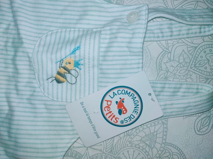 Salopette 3 mois la compagnie des petits