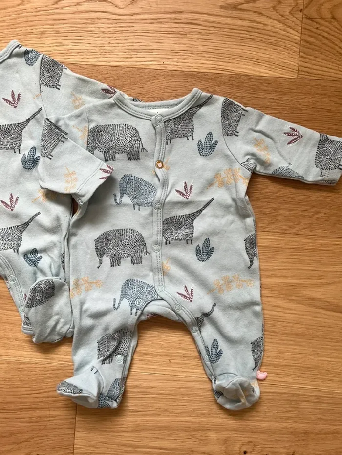 Lot de 2 pyjamas - photo numéro 3